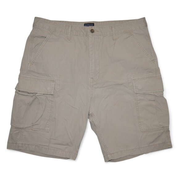 Levis Cargo Shorts 33 Mens Gray Utility Cotton - Picture 4 of 11